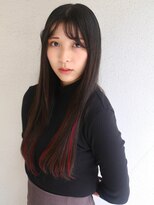 ブゾン(buZon)&nbsp;【buZonブゾン】イヤリングカラー×コスメストレート