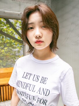 ムード カナザワ(mood kanazawa) レイヤーボブ