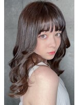 リークフー(Ree cu fuu)&nbsp;10代20代30代40代 前髪　セミロング　藤沢