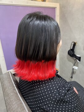 オーヘアー 南柏(OxO Hair) アニメ/派手カラー/南柏