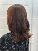 【大人のツヤ髪】ゆる巻セミロング♪