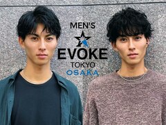 MEN'S EVOKE TOKYO osaka