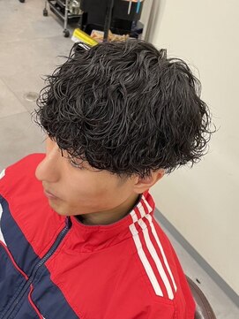 ノイズ エコル(Hair&Make NOISM ekolu ) 波巻きツイストパーマ