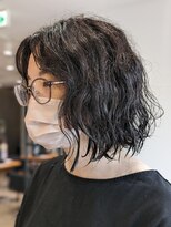 ケーオーエスビューティー(K O S beauty)&nbsp;クセを活かすウェーブボブ！