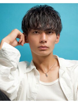 オーシャントーキョー 渋谷(OCEAN TOKYO) 無造作マッシュ