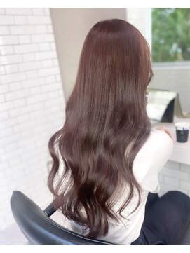 ジーナ 梅田(Zina) マロンブラウン