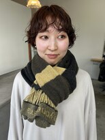 フィル(fil)&nbsp;apricot brown /short parm