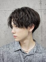 エデアンホンテン メンズサロン(EDEAN 本店 （旧：EDEAN 上通）) 熊本メンズパーマ 波巻き ツーブロック ツイストスパイラル