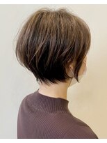 ハルキ ミナト ジャパン オオサカ(HARUKI MINATO japan OSAKA)&nbsp;40代50代60代白髪マッシュショートボブ大人美人くびれ髪質改善