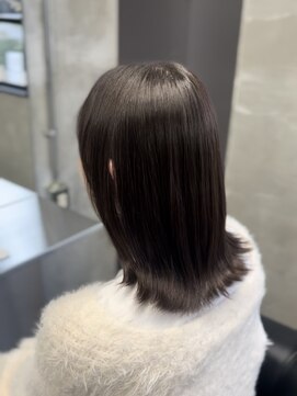 エモシオン(E MOTION) 髪質改善ストレート、ですのでどうか。