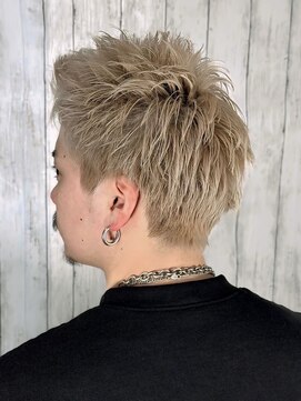 ヒロギンザ 新橋銀座口店(HIRO GINZA) スパイキーショート