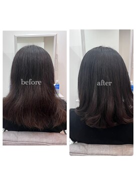 ルスリー 埼玉所沢店(Lsurii) 髪質改善カラーコース