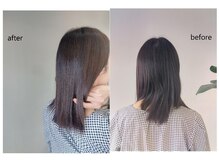 シアフロー(sia flow)の雰囲気（５STEP TR/髪質改善で美髪に導きます。）