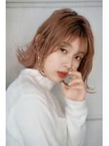 ヒース 姪浜(Heath) 【Heath】ベージュピンク フレンチカジュアル 20代30代40代