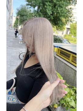 ピヨン 心斎橋(piLLon) Wカラー☆ミルクティーベージュ