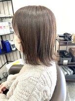 バセット バイ アルター 鎌取店(basset by aL-ter)&nbsp;ブリーチなしアッシュ