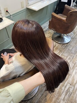 アズーア ヘアーアンドスパ(azure hair&spa) 30代40代大人のツヤ髪！髪質改善