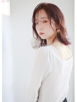 ジュノ 鹿児島中央店(Juno)&nbsp;セクシーなレイヤースタイル