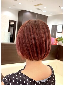 ヴィサージュ ギンザ VISAGE GINZA ハイトーンボブ