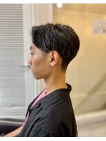 ソイクフ 高田馬場店(SOY-KUFU)&nbsp;MEN’S HARE  アッシュブラックカルマパーマ