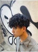 ダークアッシュ/韓国マッシュ/ニュアンスパーマ[錦糸町駅/men's]