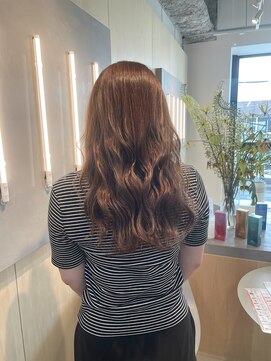 シダ(sida SAIIN) 【西村】20代30代髪質改善グレージュ