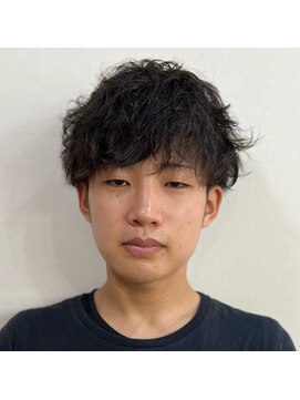 ラパス(LAPAZ) メンズパーマ