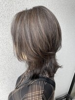 ランタナ(Lantana)&nbsp;【脱白髪染め×外はねロブ】