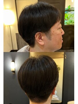 クリッパーズ(Clippers) ナチュラルマッシュ