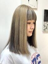 ルーム(Room)&nbsp;アウターカラー/アンブレラカラー/ブロンドカラー/インナー黒