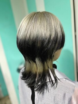 マティーナ ヘアー 池袋(Matina hair) 【シルバー×ブラック】20代30代40代50代