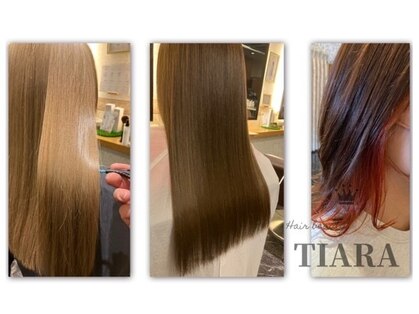 ティアラ Hair beauty Tiaraの写真