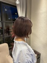 リベラル(liberal) ラベンダーベージュ ボブレイヤー【20代/30代/40代】