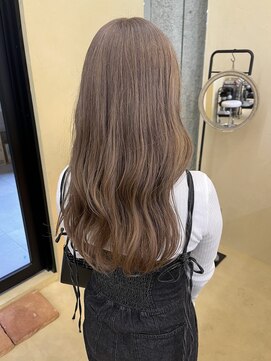 スニュウ(snuw) ミルクティーベージュ/ホワイトベージュ