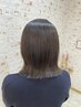 カット×縮毛矯正×プチケア（ブリーチ毛やホームカラー毛不可）￥15450～