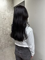 ヨペ(yeope)&nbsp;【上質な艶髪カラー】韓国人風ブラックアッシュカラー