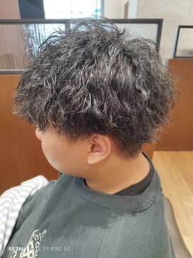 ゼノンユニガイ(ZENON uni GUY) ツイストスパイラルパーマ