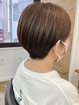 アメリ(Ameri)&nbsp;-Ameri-岩崎☆ショートボブ【浜町/ショート】