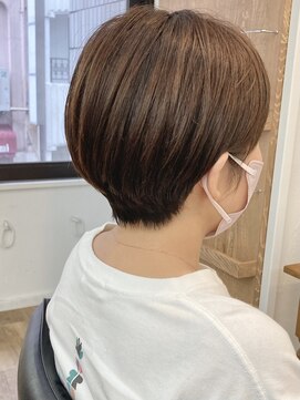 アメリ(Ameri) -Ameri-岩崎☆ショートボブ【浜町/ショート】