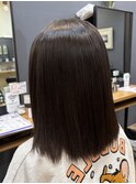 【縮毛矯正×トリートメント】矯正/艶髪