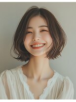 フラッグ(flag) ミディアム ボブ