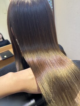 ディア レストマン(DEAREST MAN) 髪質改善カラー