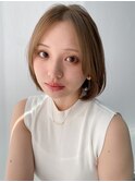 前髪 メルティーカラー 似合わせカット 小顔"