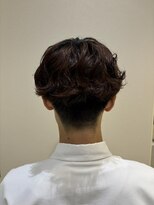 タヤ アルカキット錦糸町店(TAYA)&nbsp;メンズ　刈上げパーマスタイル