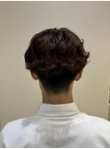 メンズ 刈上げパーマスタイル