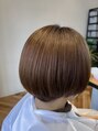 ルータス(loutus) 技術◎ブリーチ毛やエイジング毛の方でもOKな酸性ストレート！　