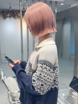 シー(shii..) 《shii..》#ペールピンク#ハイトーンカラー