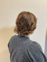 彩雲 アヤ('Aja)&nbsp;白髪染め/白髪ぼかし/ショートボブ