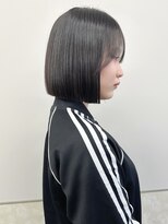 サンド 鹿児島中央(sand)&nbsp;ボブ/韓国ボブ/タッセルボブ/イメチェン/似合わせカット]