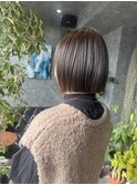 あごラインボブ